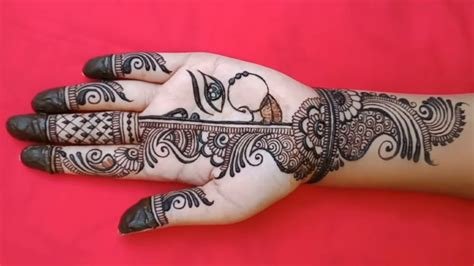 11_Best 20 Navratri Mehndi Design  Mixing Images