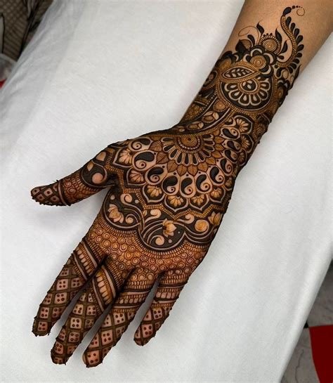 12_Celebrate Navratri With Mehendi Designs  K4 Craft