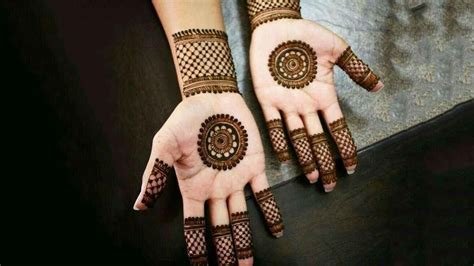 5_Navratri Special Mehndi Designs For Hands  K4 Fashion