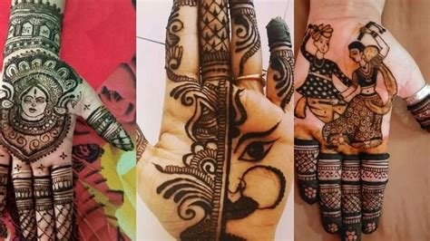 6_Best 100 Navratri Special Mehndi Design ideas 2023