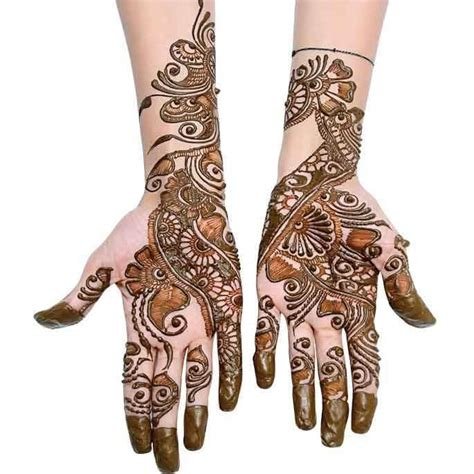 12_Best 20 Navratri Mehndi Design  Mixing Images