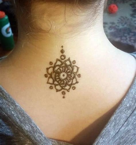 11_Mehandi designs for neck  part 2  Mehndi Design