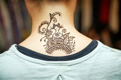 2_12 Superb Neck Mehndi Designs Collection  SheIdeas