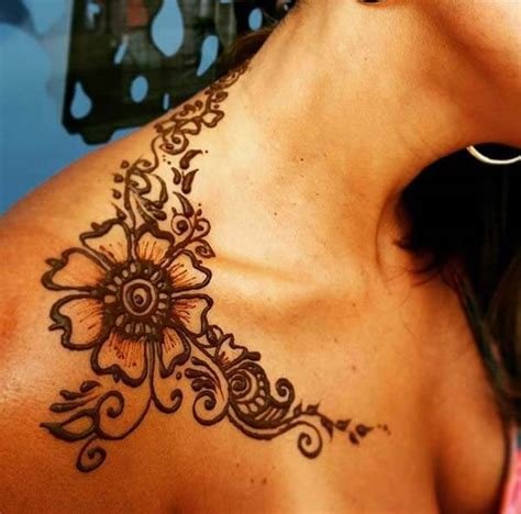 8_12 Superb Neck Mehndi Designs Collection  SheIdeas