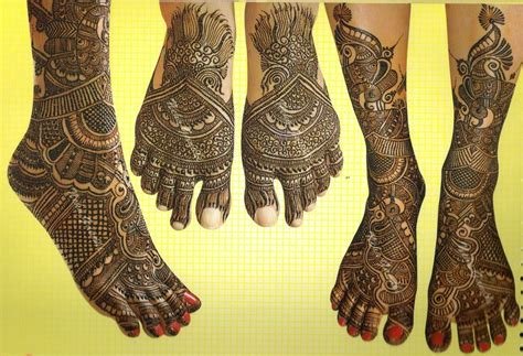 6_Nehas Mehndi Bridal Mehndi Artist in Mumbai  WeddingZ