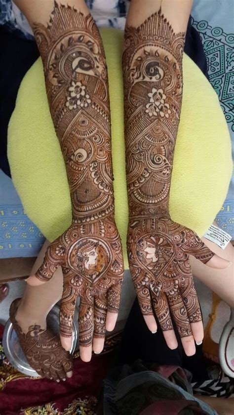 7_Nehas Mehndi Bridal Mehndi Artist in Mumbai  WeddingZ