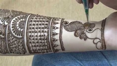 9_70 Latest Mehndi Designs For This Festive Season  Pyaari Weddings