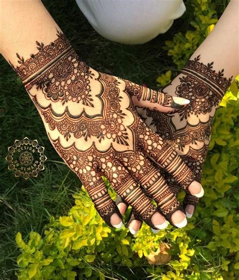 11_20 Arabic Mehndi Design Images Which Are a Must See  Bridal Mehendi