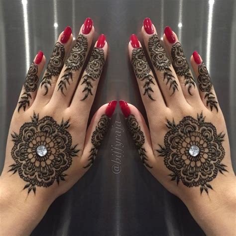 8_Top 111 Latest  Simple Arabic Mehndi Designs for Hands  Legs