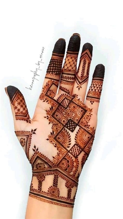 8_125 Front Hand Mehndi Design Ideas To Fall In Love With  Wedbook