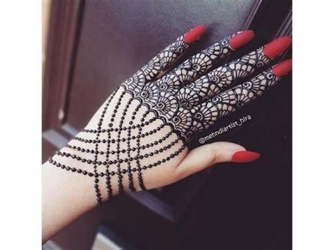 11_55 Stunning Chain Henna Designs  2023 With Images  Fabbon