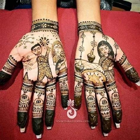 14_35 Mehndi Designs for Diwali Mehndi designs  weddingbels