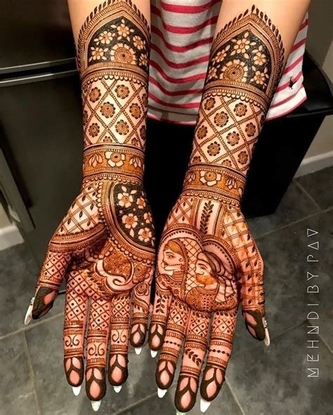 12_Top 20 Beautiful Dubai Mehndi Designs For Any Fuctions