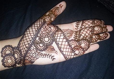 9_Top Most 20 Beautiful Dubai Mehndi Designs In Gulf Style