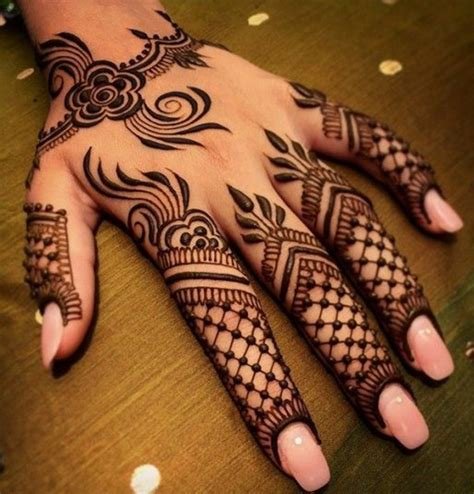 15_Dubai Style Mehndi Designs 2331197  HD Wallpaper  Backgrounds Download