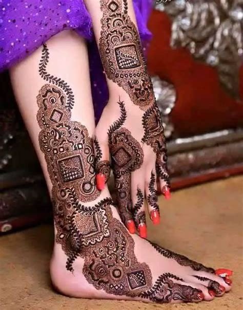 1_Top 20 Beautiful Dubai Mehndi Designs For Any Fuctions