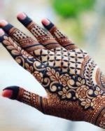 2_41 Dubai Mehndi Designs That Will Leave You Captivated