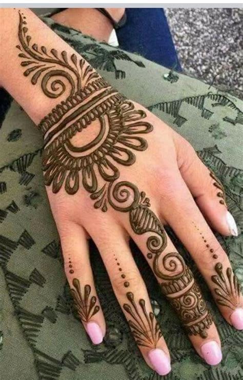 5_30 simple mehndi designs for hands step by step images  Tukocoke