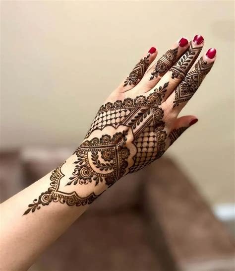 13_20 Beautiful and Easy Mehndi Designs  K4 Craft