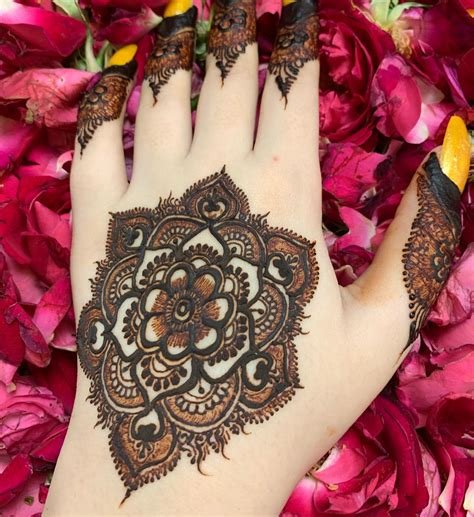 1_Kashees Stylish  Fancy Mehndi Designs Collection 30  StylesGapcom