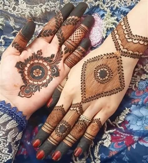 6_Fancy Mehndi Design to Look GorgeousMahndidesigncom