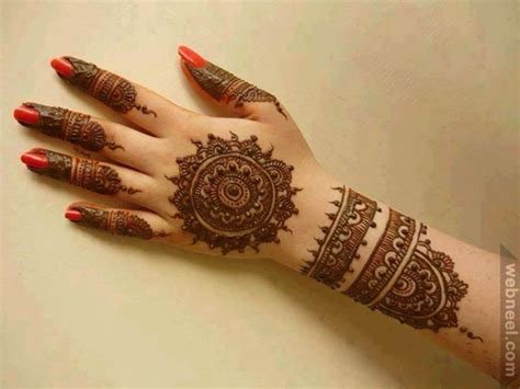 13_50 Best Front Hand Simple Mehndi Design in 2023  citiMuzik