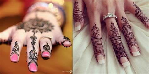 13_50 Latest One Finger Mehndi Designs  K4 Fashion