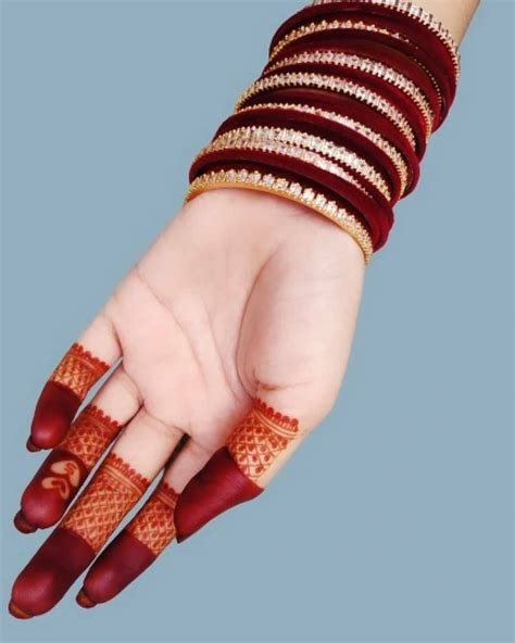 3_Great Finger Mehndi Designs Trending In The Year 2022