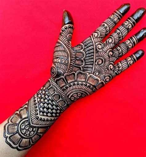 6_125 Front Hand Mehndi Design Ideas To Fall In Love With  Wedbook