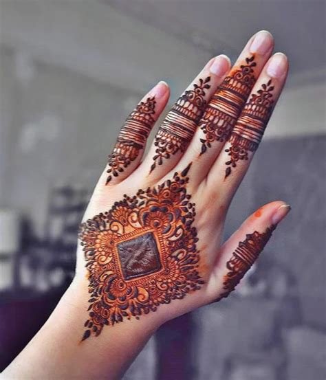 1_35 Outstanding Mehndi Designs to try for occasions  StyleyourselfHub