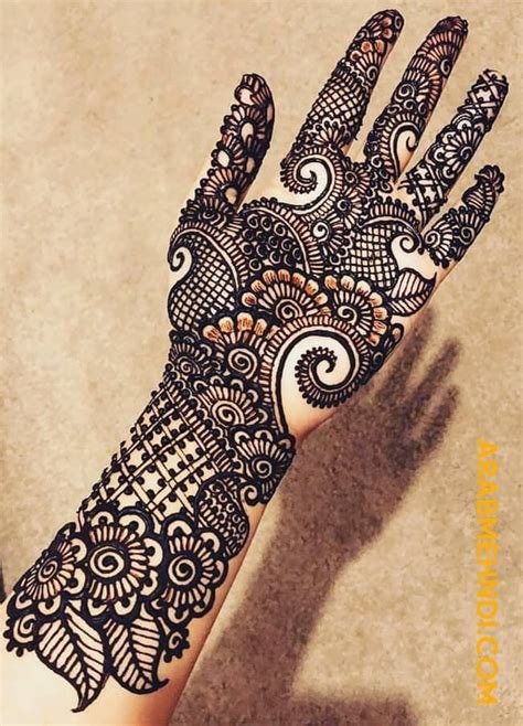 1_50 Front Hand Mehndi Design Henna Design  October 2021  FinetoShine
