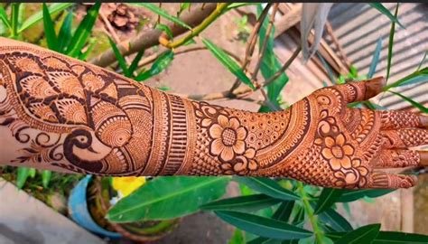 10_Mehndi Design 2021 New Simple Styles  Latest Henna  Meri Web
