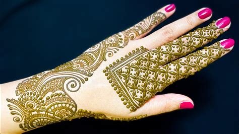 2_Mehndi Design 2021 New Simple Styles  Latest Henna  Meri Web