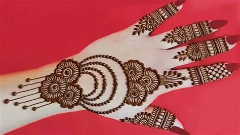 6_Mehndi Design 2021 New Simple Styles  Latest Henna  Meri Web