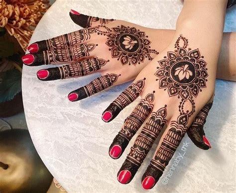 8_Mehndi Design 2021 New Simple Styles  Latest Henna  Meri Web