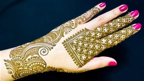 8_Mehndi Design 2021 New Simple Styles  Latest Henna  Meri Web