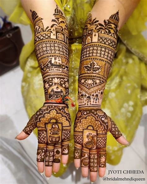 1_Latest Mehndi Designs For Hands 2022 Images