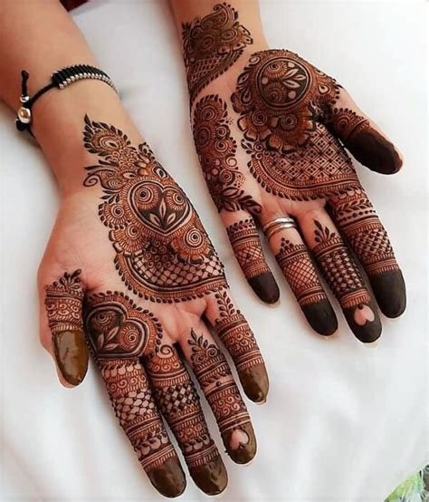 8_10 Trending Dubai Mehndi Designs Which Depict Your Love Story In