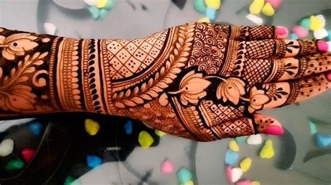 15_Bridal Mehndi Designs  9 Most Adorable Mehndi Design To Try