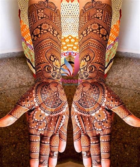 3_125 Front Hand Mehndi Design Ideas To Fall In Love With  Wedbook