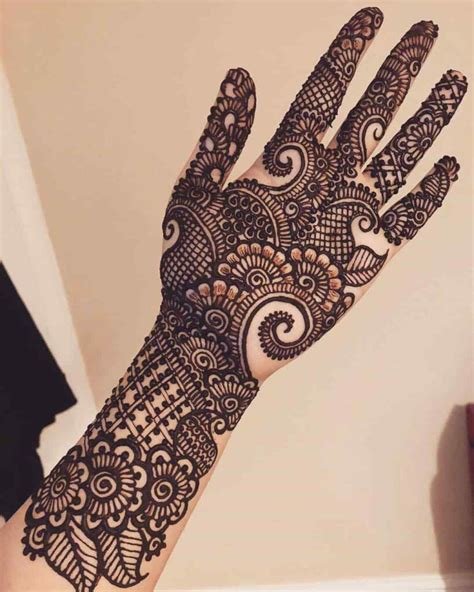 14_70 Simple Mehndi Designs For Hands  Body Art Guru