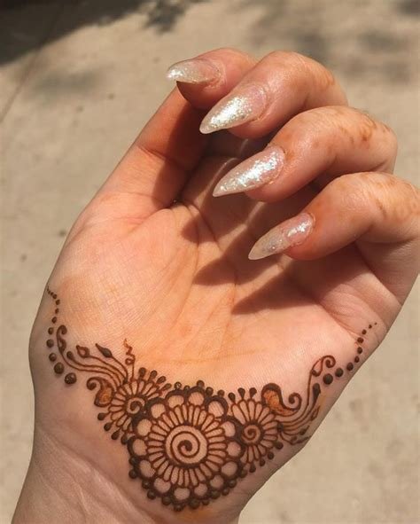 4_50 Easy And Simple Mehndi Designs For Beginners Step By Step