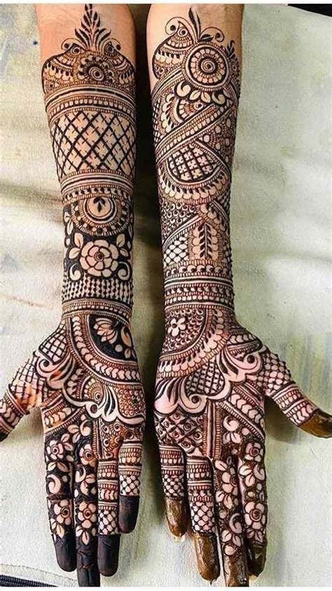 13_Front hand Mehndi Design  Top 50 Designs  Baggout