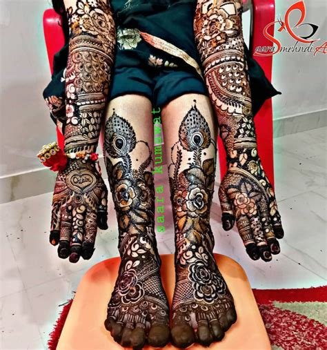 13_Modern Mehndi Design Attractive Mehndi Designs For the Modern Bride