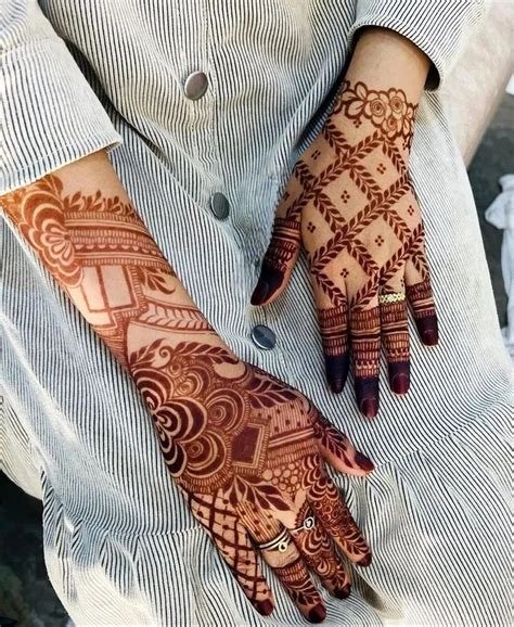 15_Beautiful  Simple Mehndi Designs for Hand  K4 Fashion