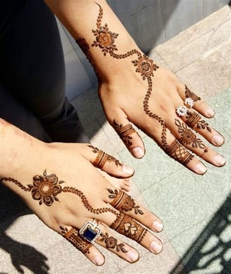 15_110 New Latest Rose Mehndi Design 2023  CCKOnline