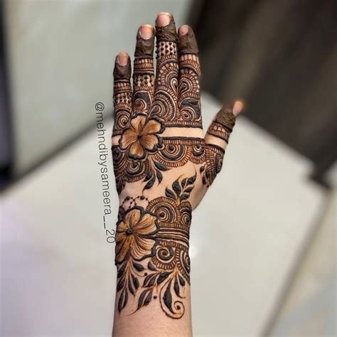 9_Bridal Mehndi Designs  9 Most Adorable Mehndi Design To Try