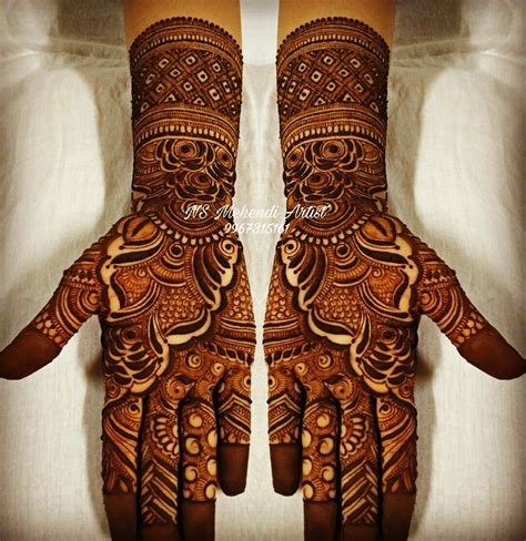 11_NS Mehndi Artist Bridal Mehndi Artist in Mumbai  WeddingZ