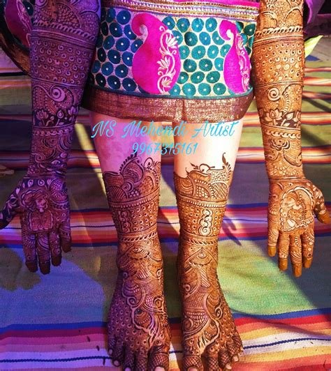 12_NS Mehndi Artist Bridal Mehndi Artist in Mumbai  WeddingZ