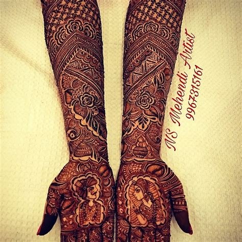 13_NS Mehndi Artist Bridal Mehndi Artist in Mumbai  WeddingZ